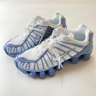 Nike Women's Shox TL "White/Work Blue"
