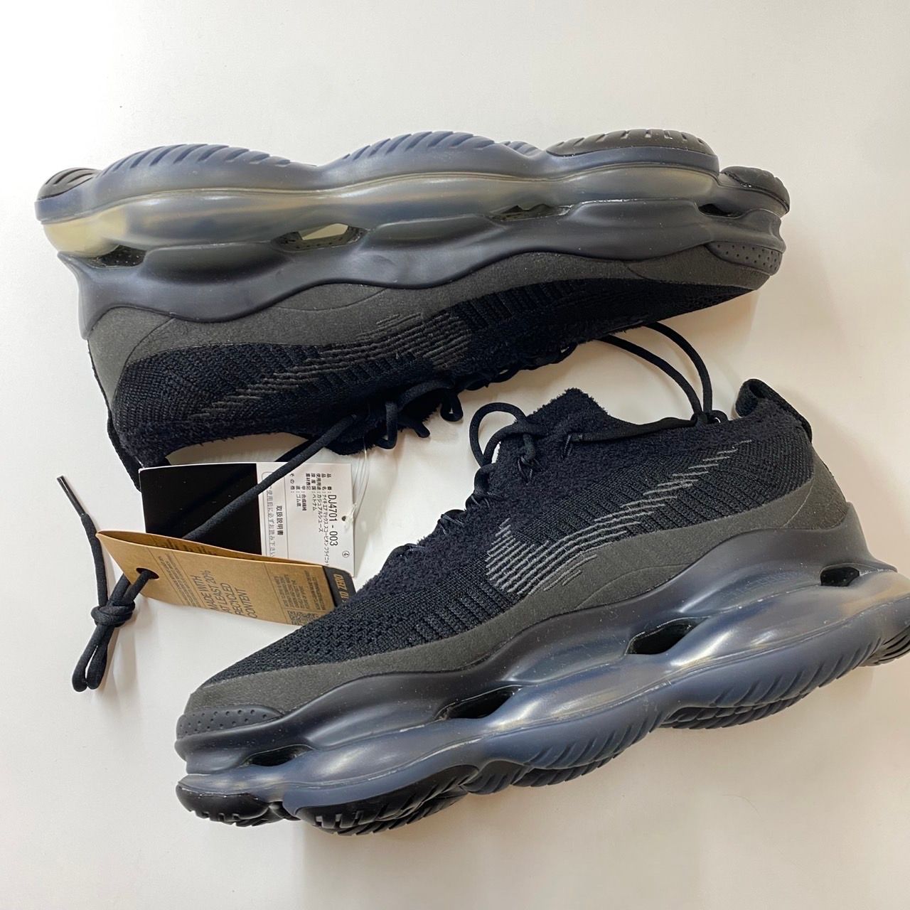 ナイキ エアマックス スコーピオン "ブラック"