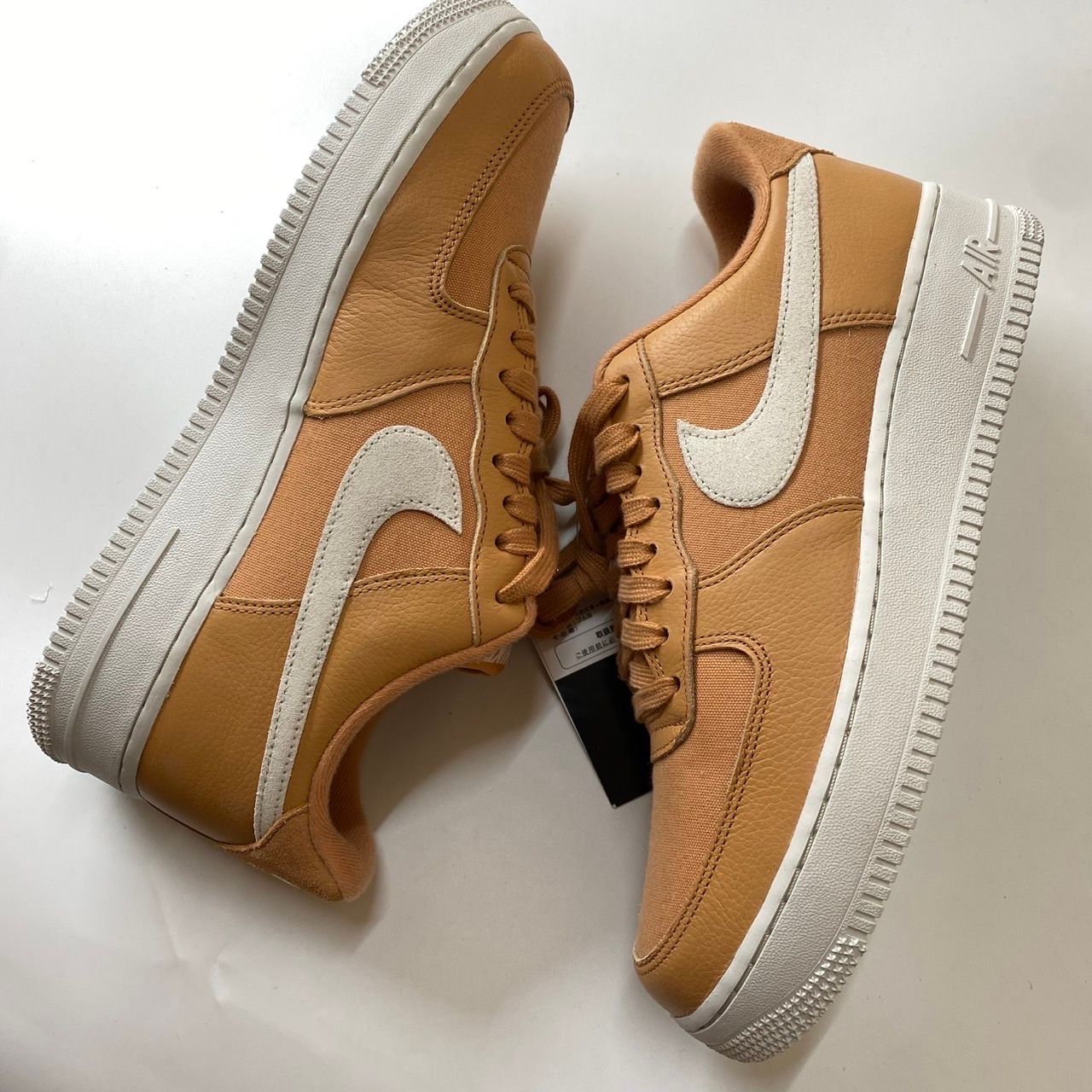 Nike Air Force 1 '07 LX NBHD "Amber Brown/Phantom"