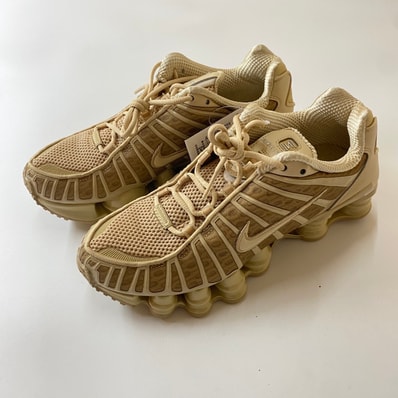 Nike Women's Shox TL "Linen/Metallic Silver"