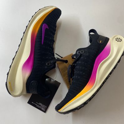 Nike Women's InfinityRN 4 "Black/Anthracite/Coconut Milk/Hyper Violet"