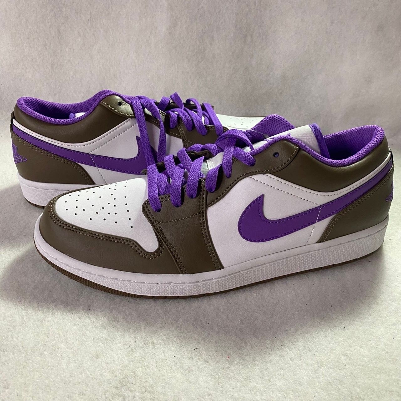 Nike Air Jordan 1 Low "Brown and Purple"