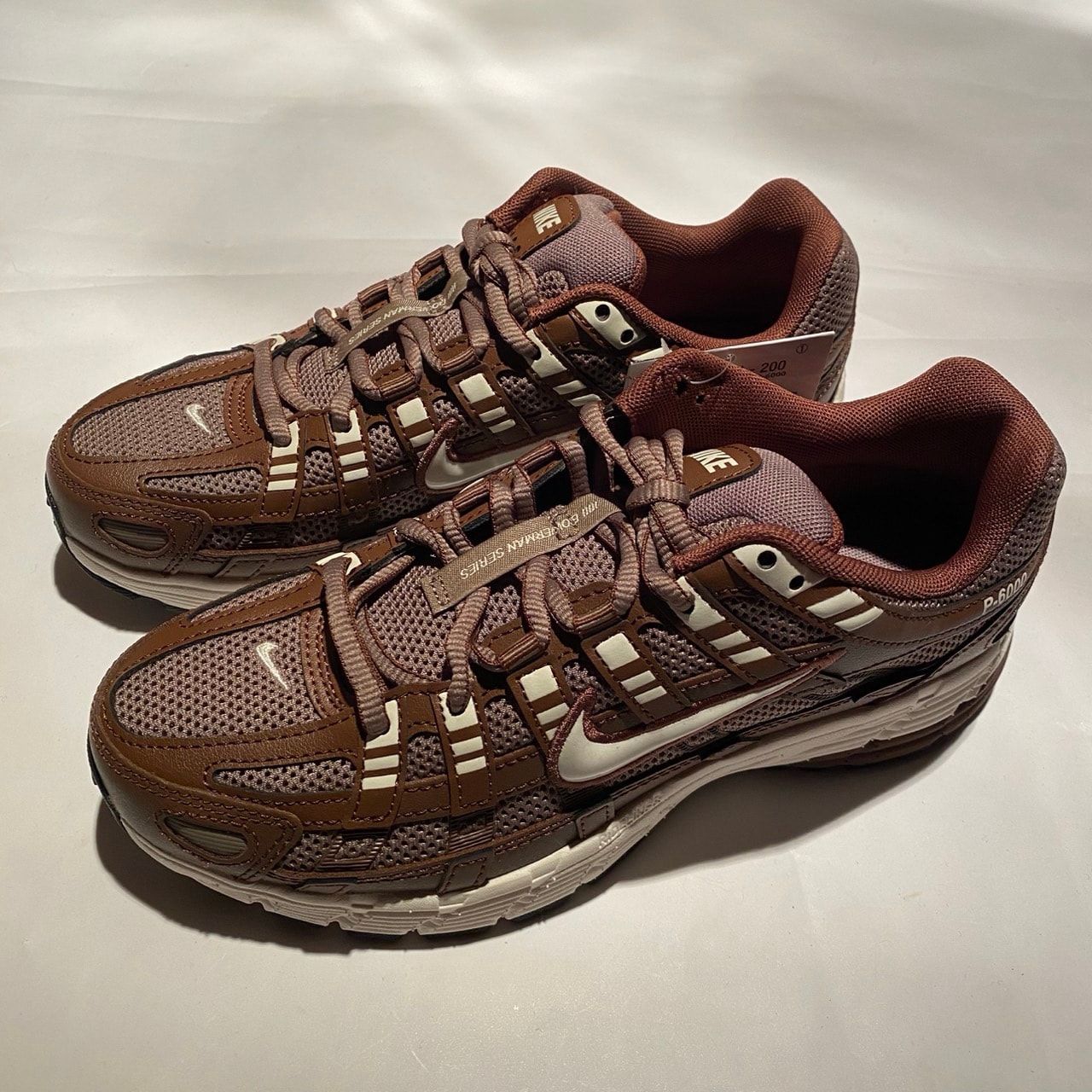 Nike Women's P-6000 "Fauna Brown/Mink Brown/Black/Soft Pearl"