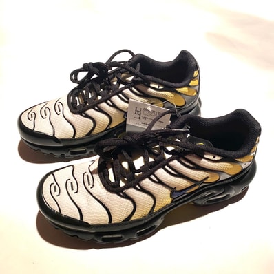 Nike Air Max Plus "Black/Bright Citron/Soft Pearl/Sanded Purple"
