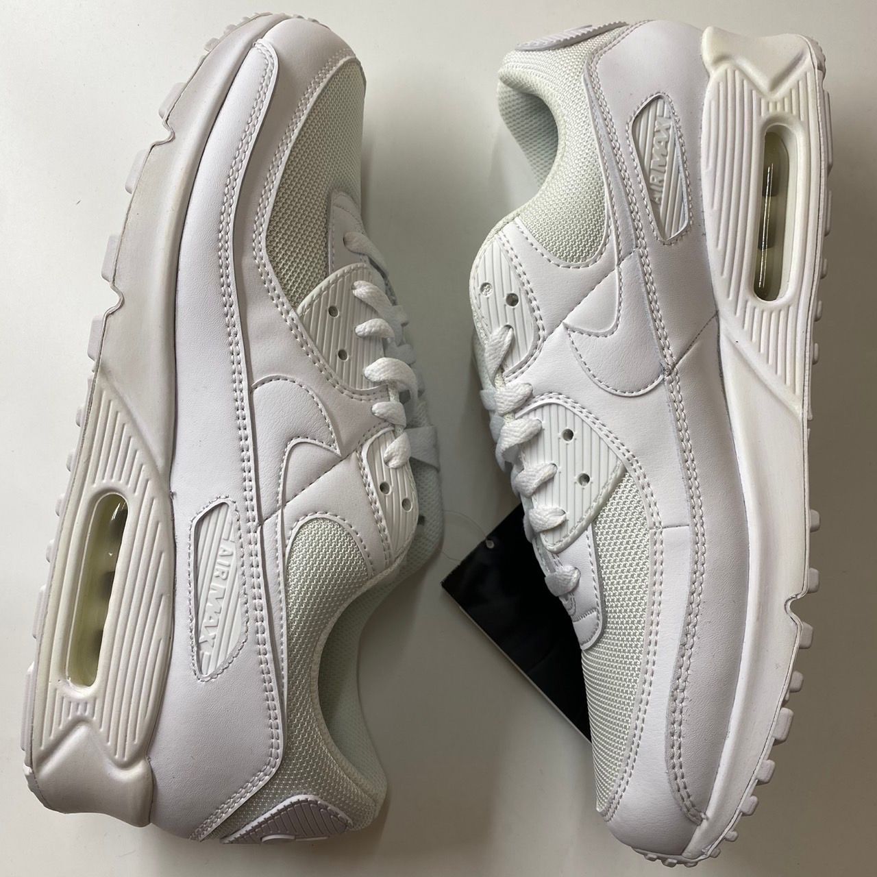 Nike Air Max 90 Recraft "Triple White"