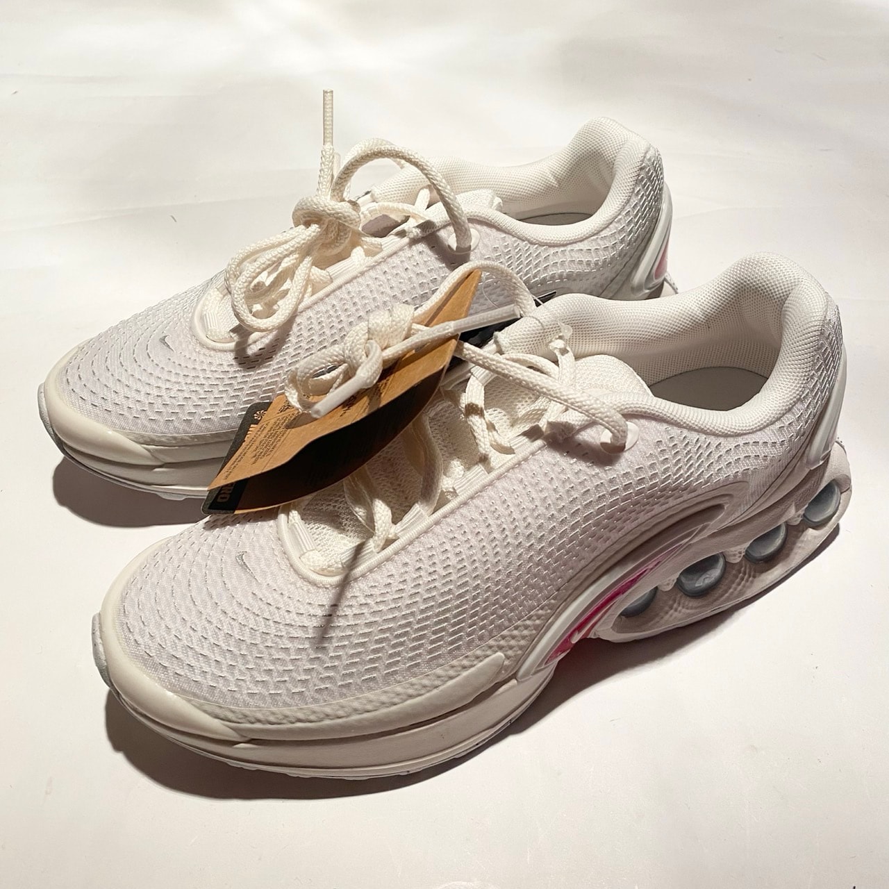 Nike Women's Air Max DN "Sail/Phantom/Hyper Violet/Metallic Silver"