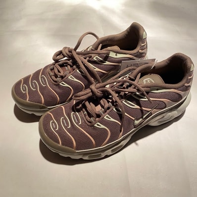 Nike Women's Air Max Plus "Mink Brown/Baroque Brown/Sail/Metallic Silver"