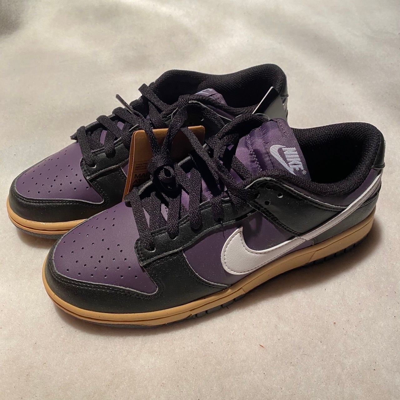 Nike Women's Dunk Low Next Nature "Purple/Black"