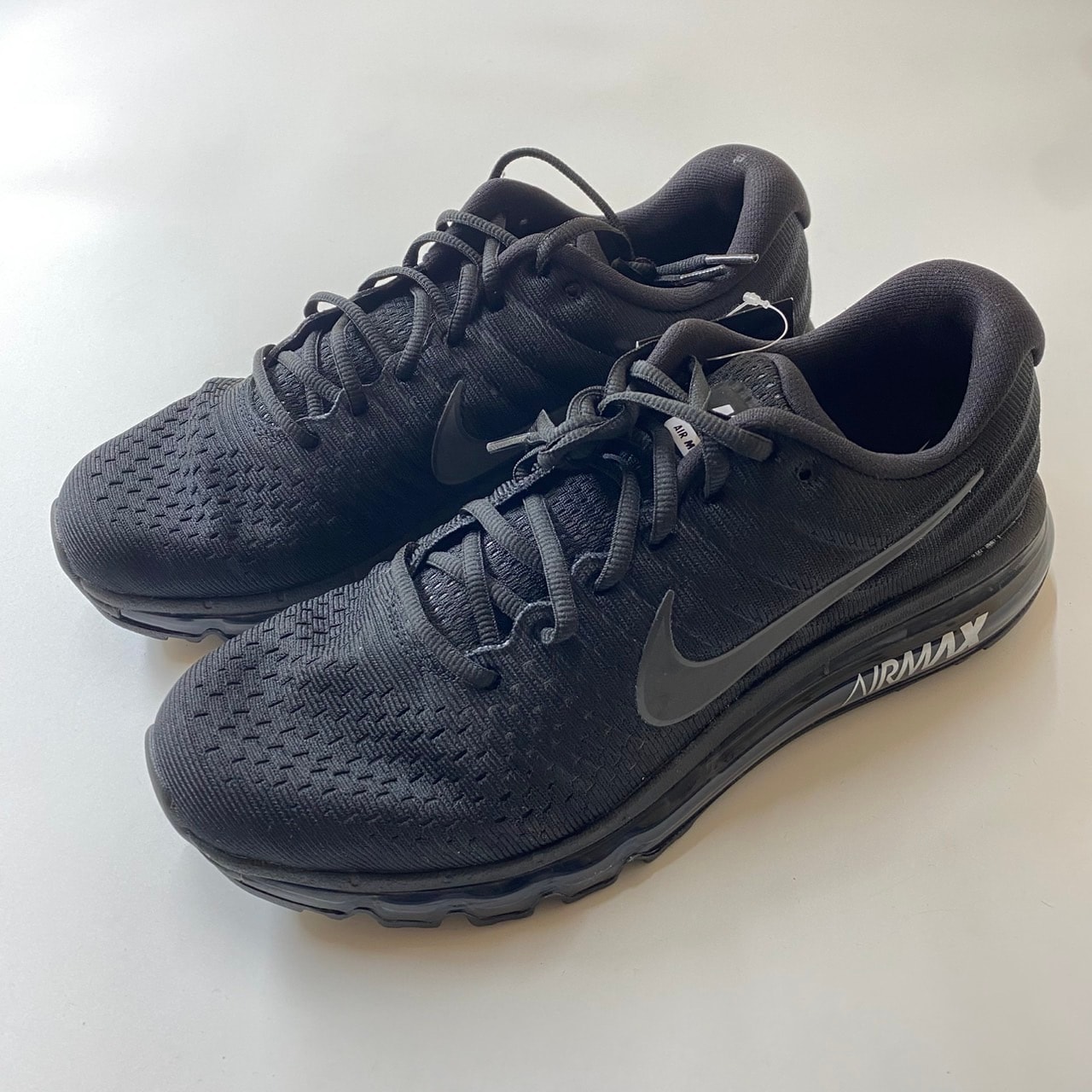 Nike Air Max 2017 "Triple Black"