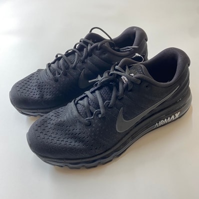 Nike Air Max 2017 "Triple Black"