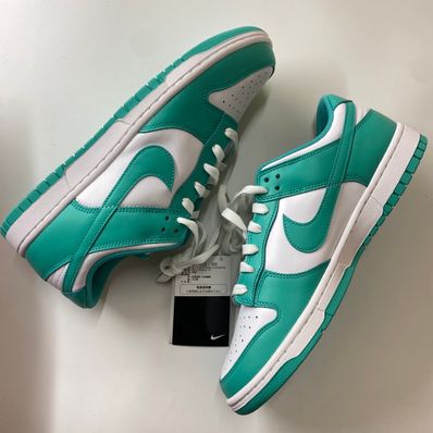Nike Dunk Low "Clear Jade"