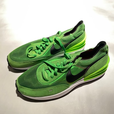Nike Waffle One "Electric Green"