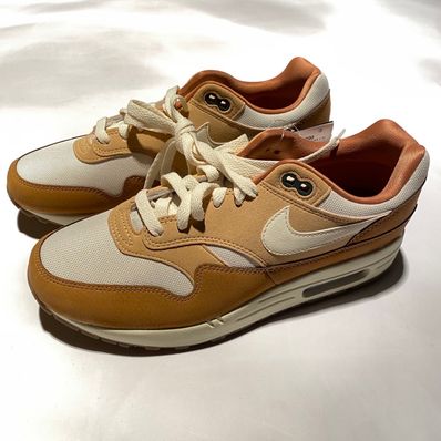 Nike Women's Air Max 1 '87 "Flax/Sesame/Vintage Green/Coconut Milk"