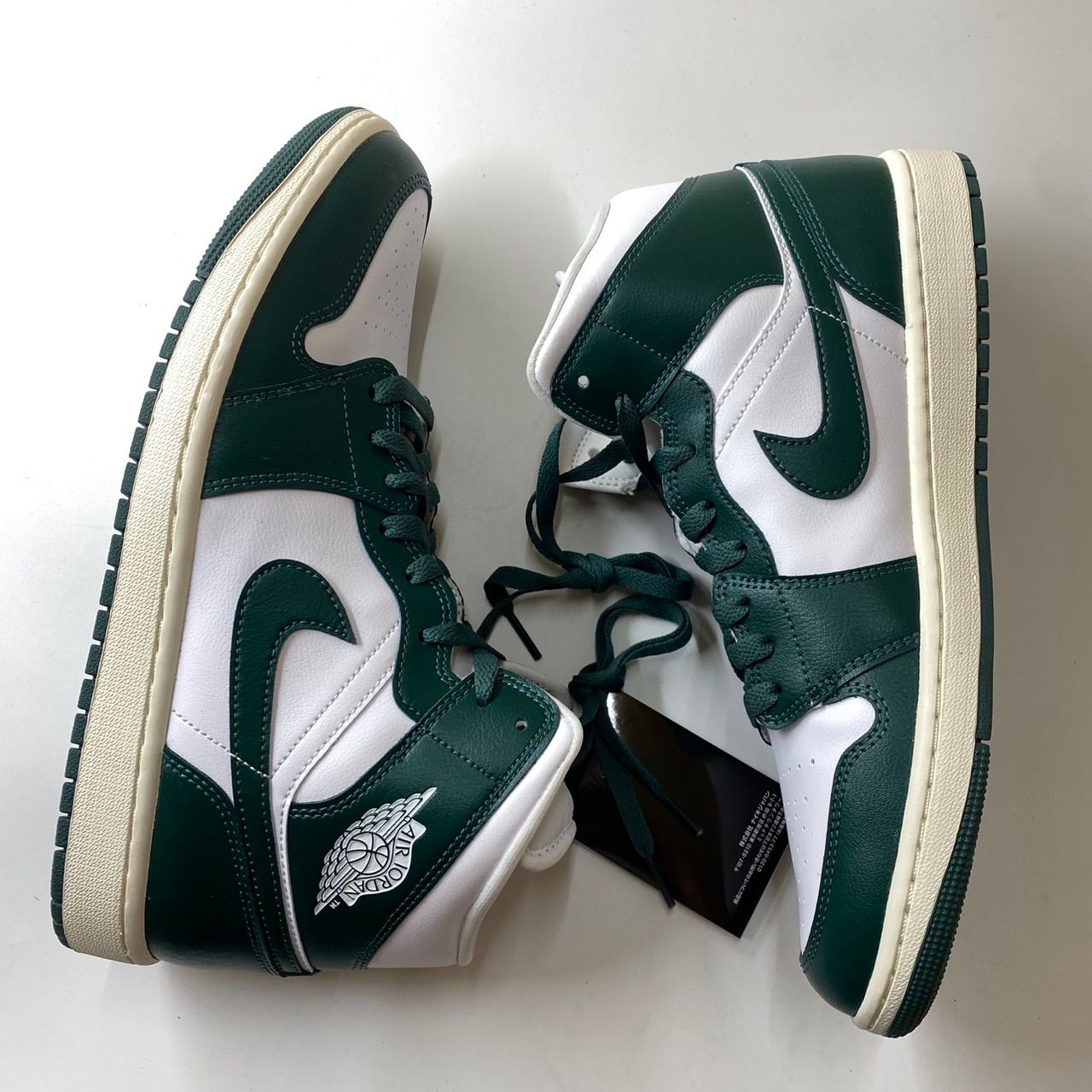 Nike Women's Air Jordan 1 Mid "Green"