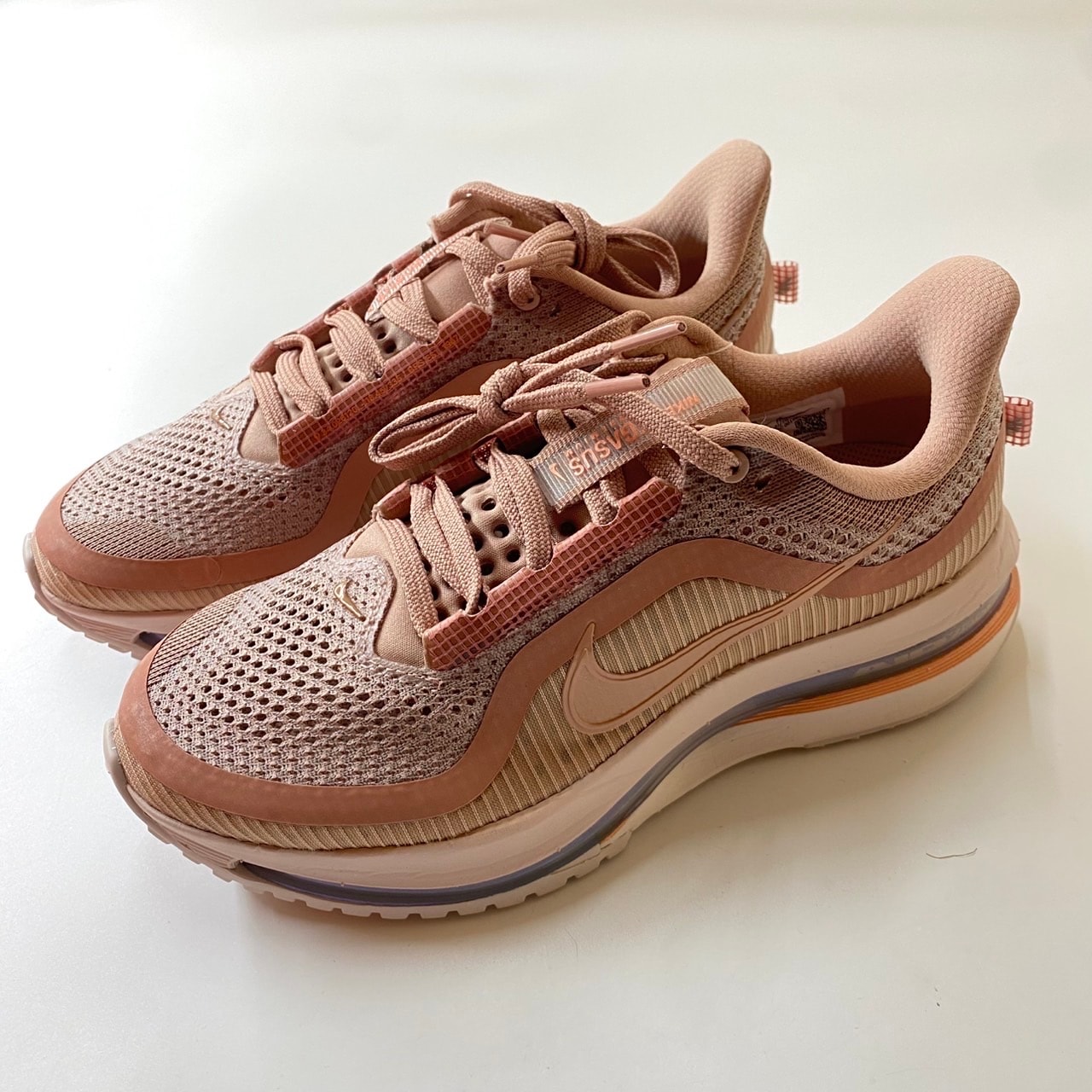 Nike Women's Pegasus PRM "Metallic Rose Gold"