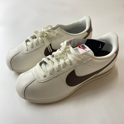 Nike Women's Cortez "Sail/Khaki/White/Cacao Wow"