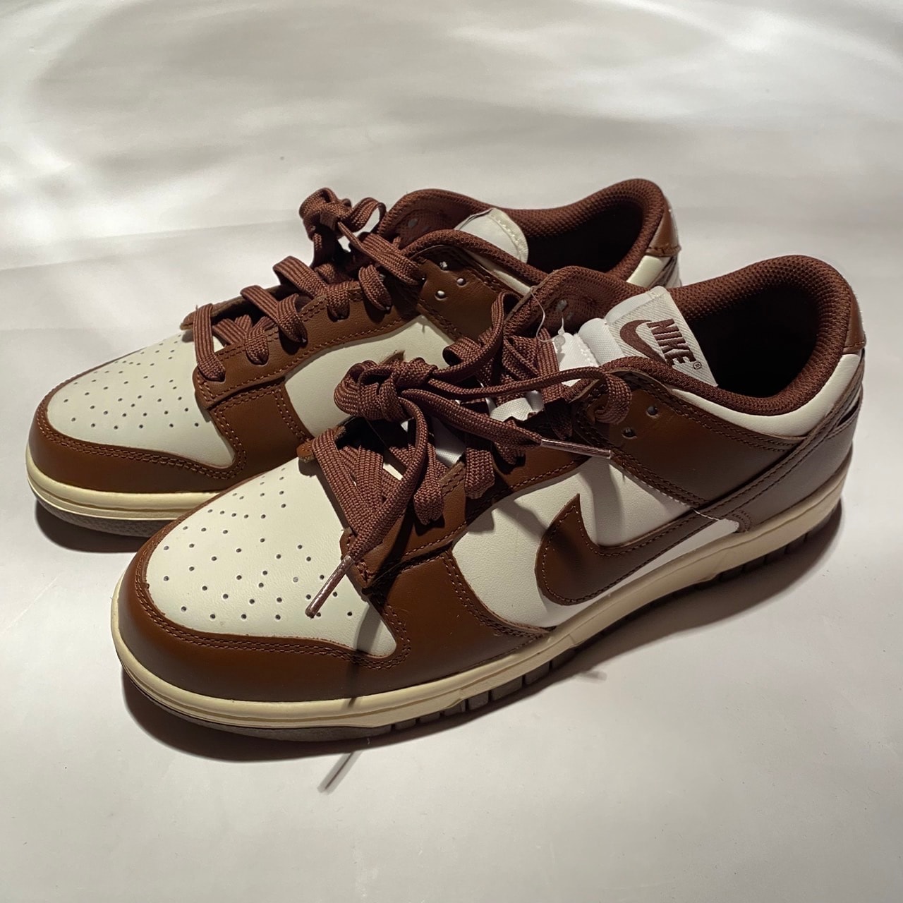 Nike Women's Dunk Low "Sail/Cacao Wow"