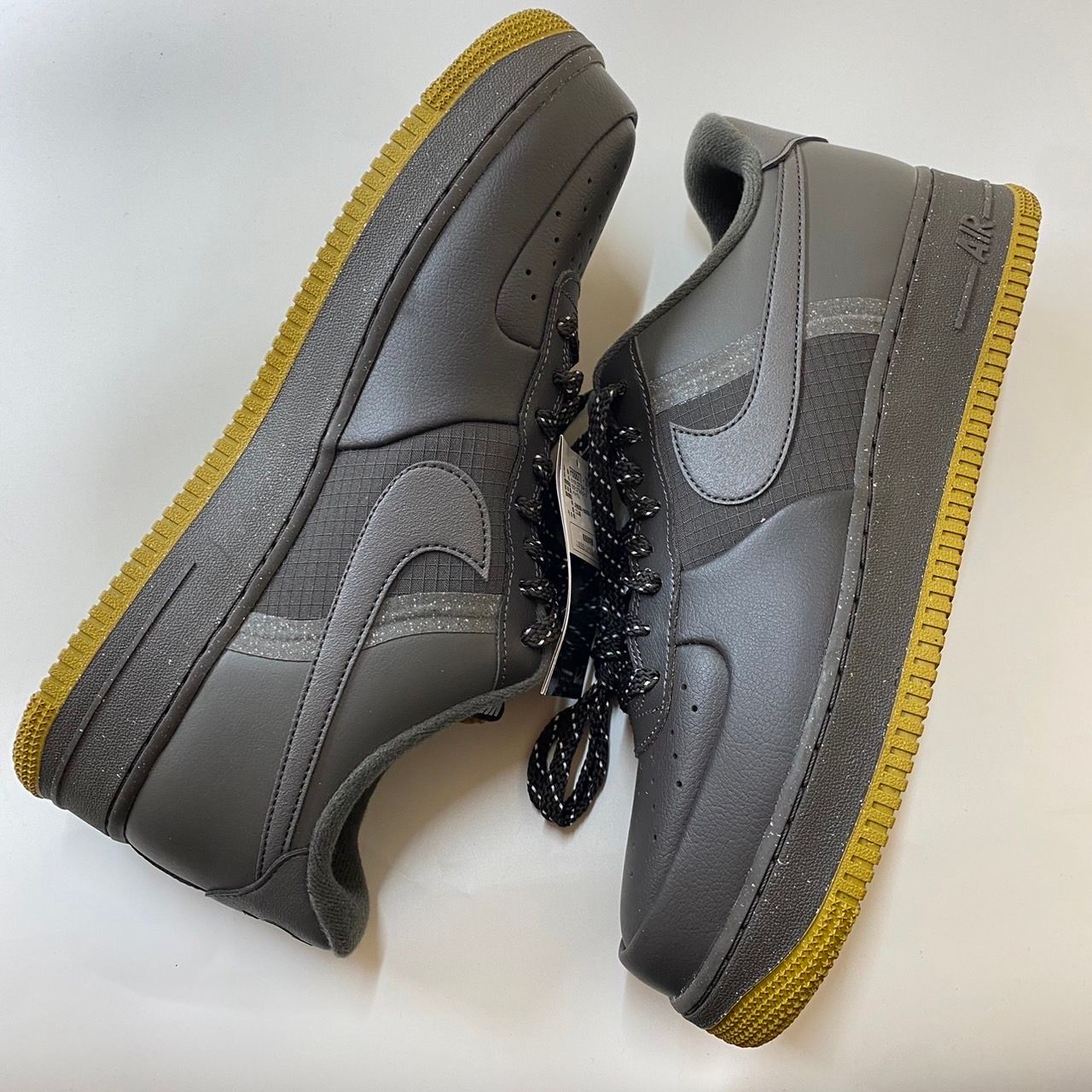 Nike Air Force 1 '07 LV8 "Medium Ash/Bronzine/Blue Tint"