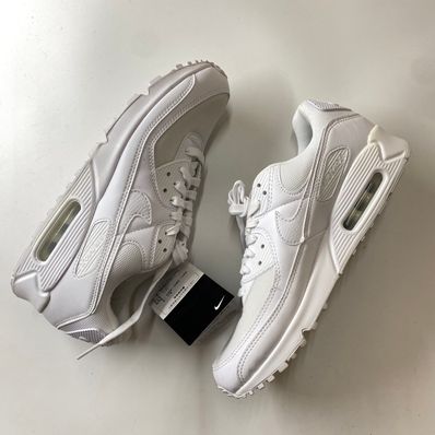 Nike Women's Air Max 90 "Triple White"