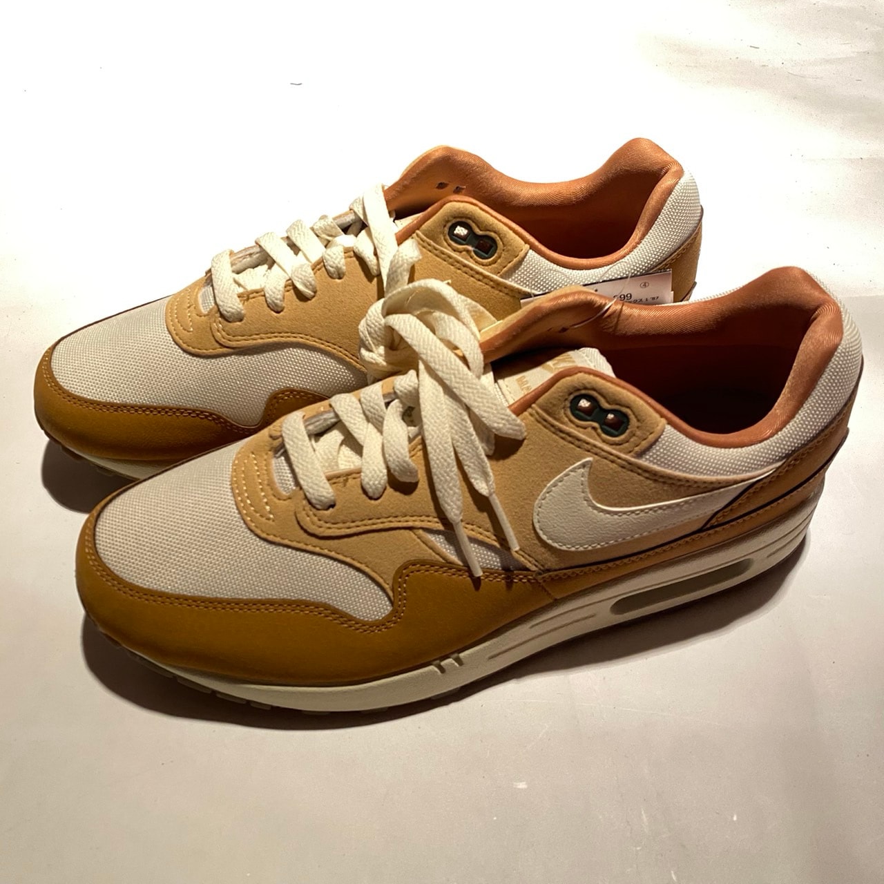 Nike Women's Air Max 1 '87 "Flax/Sesame/Vintage Green/Coconut Milk"
