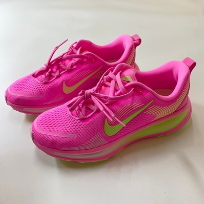 Nike GS Vomero 18 "Pink Spell/Pink Foam/Barely Volt"