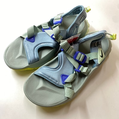 Nike Women's Oneonta Sandals "Worn Blue/Night Forest"