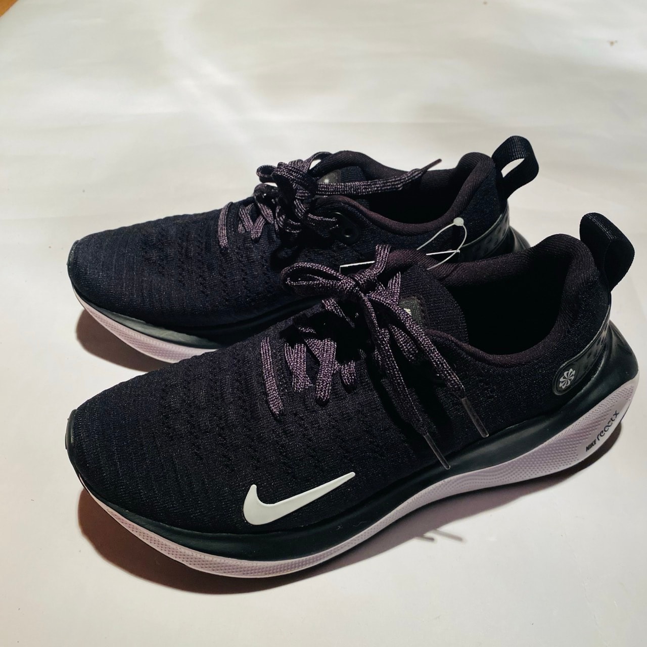 Nike Women's InfinityRN 4 "Black/Dark Grey/White"