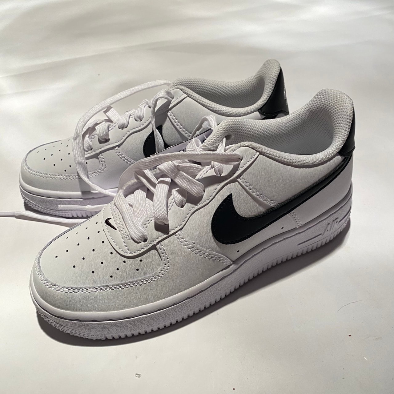 Nike GS Air Force 1 "White/Black"