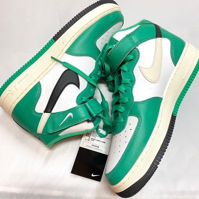 Nike Air Force 1 Mid Split "Stadium Green"