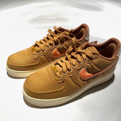 Nike Air Force 1 Low Canvas "Wheat"