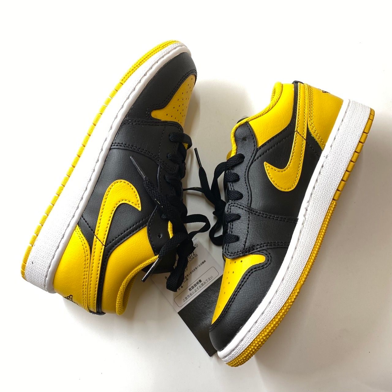 Nike GS Air Jordan 1 Low "Yellow Ocher"