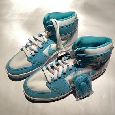 Nike Air Jordan 1 KO "Bleached Aqua"