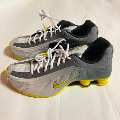Nike Shox R4 "Bright Citron"
