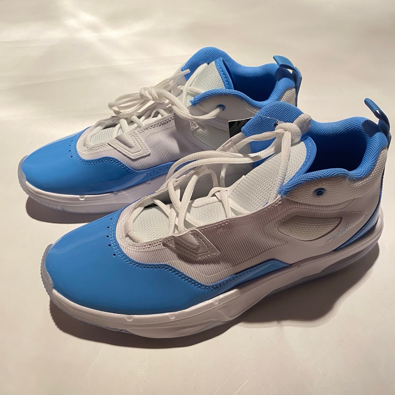 Nike Jordan Stay Loyal 3 "White/Black/University Blue"