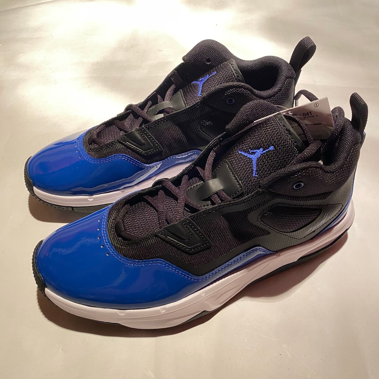 Nike Jordan Stay Loyal 3 "Black/White/Game Royal"