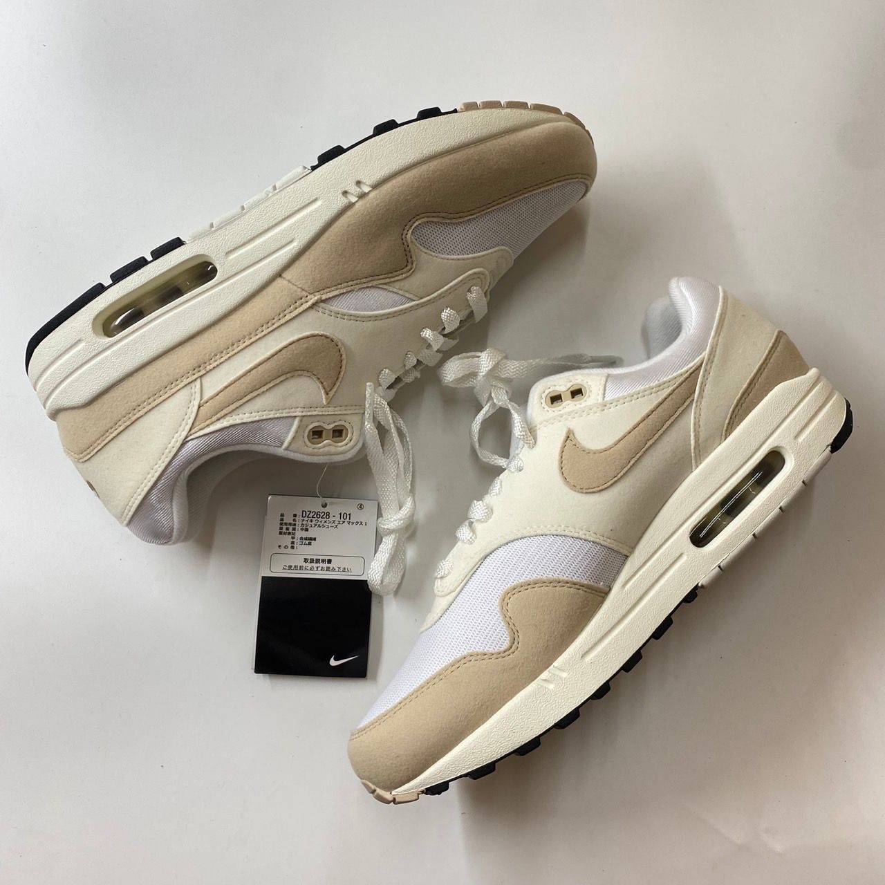 Nike Women's Air Max 1 "Pale Ivory"