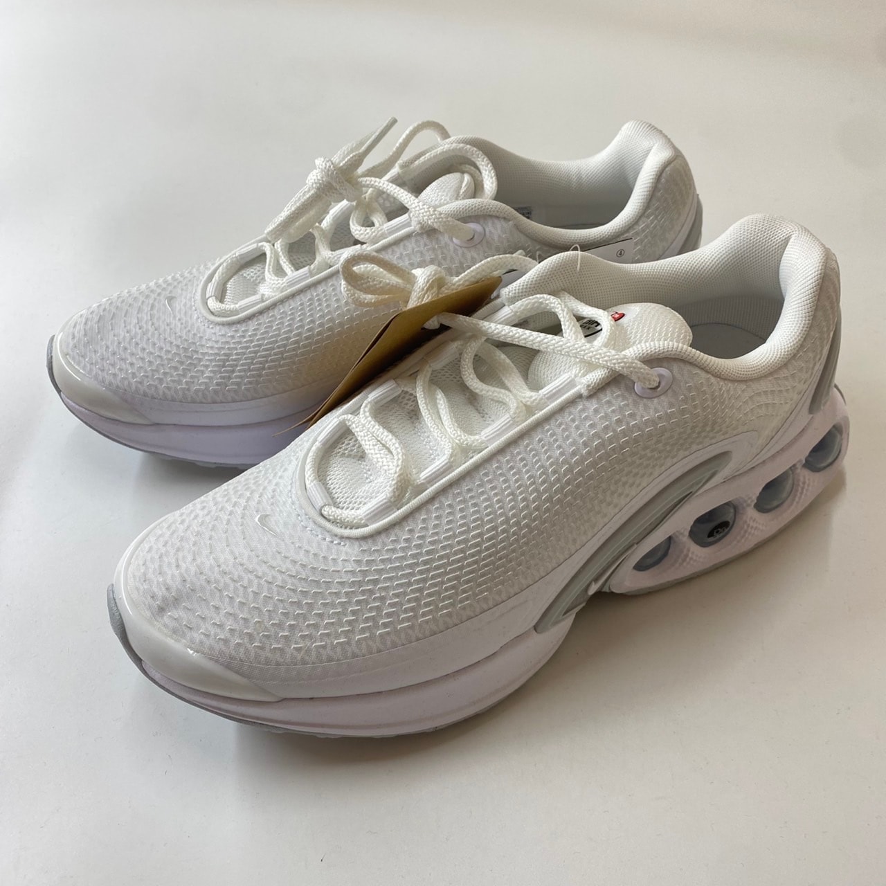 Nike Women's Air Max DN "White/Metallic Silver"