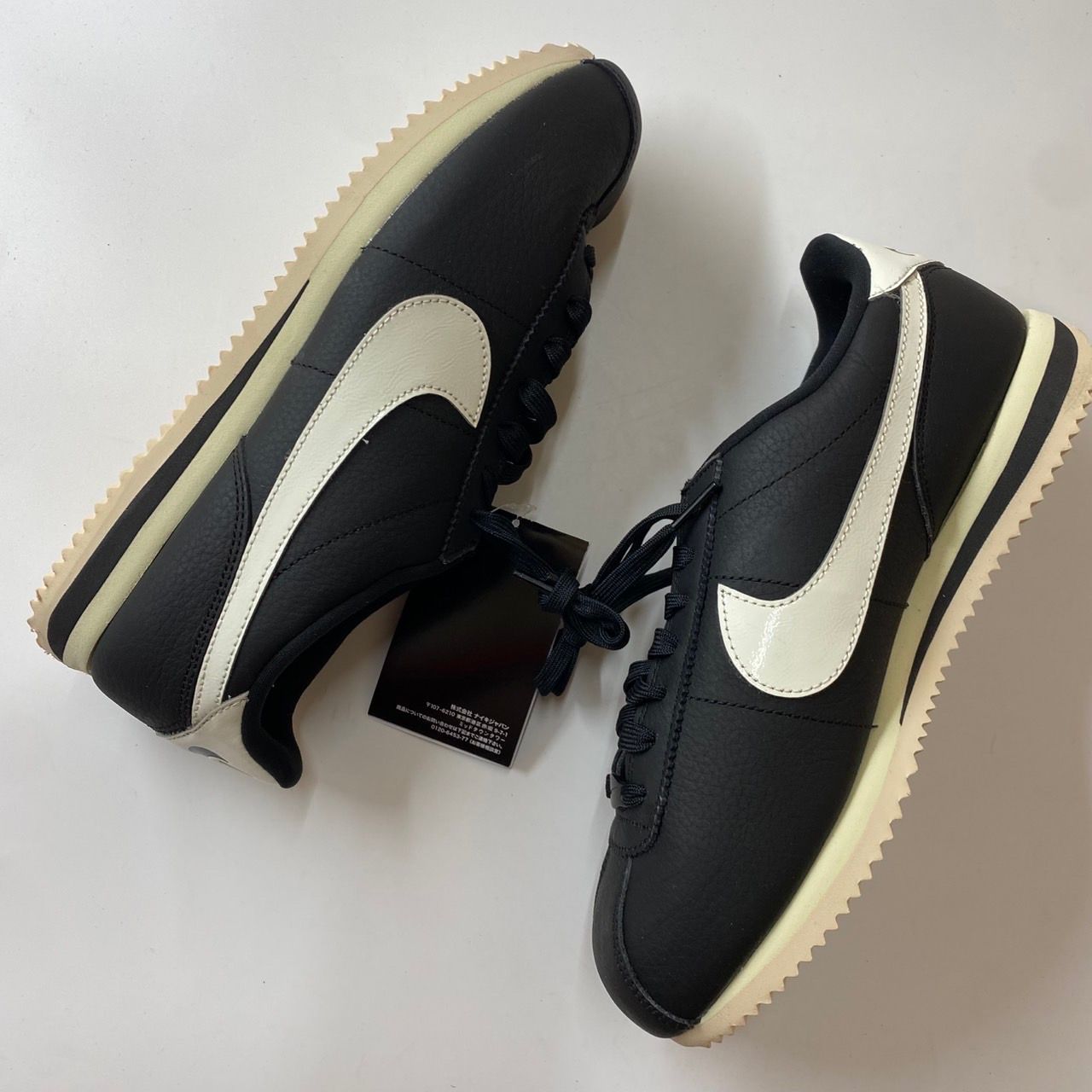 Nike Women's Cortez 23 PRM "Black and Sail"