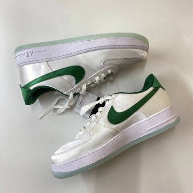 Nike Women's Air Force 1 Low "Satin Green"