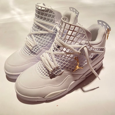 Nike Women's Air Jordan 4 Retro "Net"