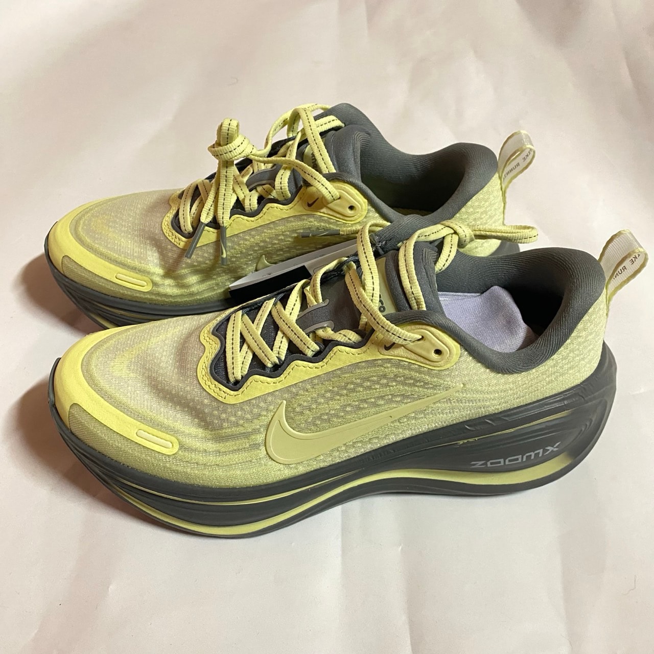 Nike Women's Vomero Plus "Life Lime/Smoke Grey"