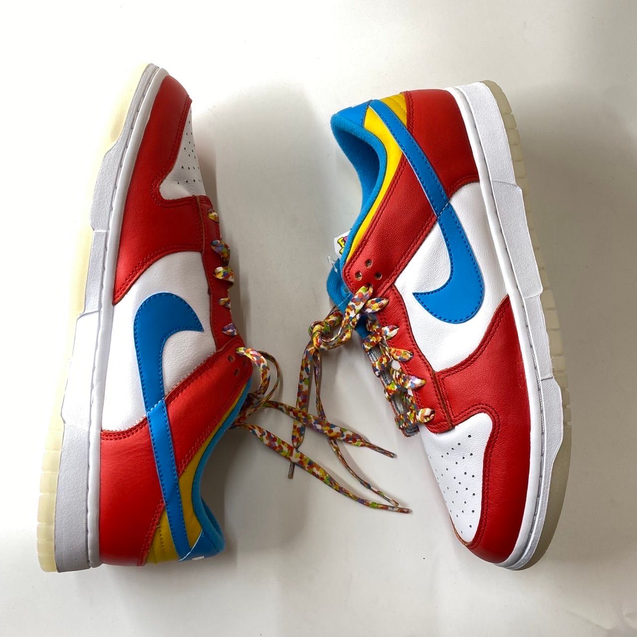 フルーティ ペブルス × ナイキ ダンク ロー QS 