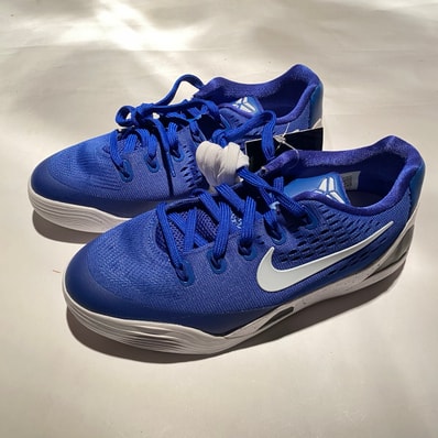 Nike GS Kobe 9 "Game Royal/White"