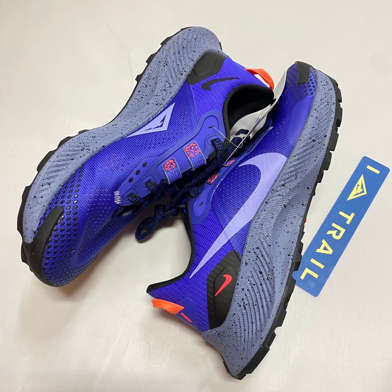 Nike Women's Pegasus Trail 3 "Lapis/Black/Flash Crimson/Light Thistle"