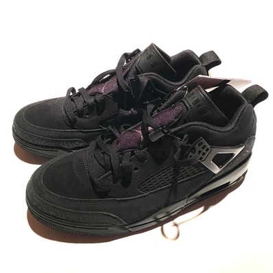 Nike Jordan Spizike Low "Black Cat"