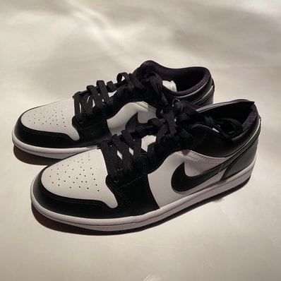 Nike Women's Air Jordan 1 Low "White/Black"