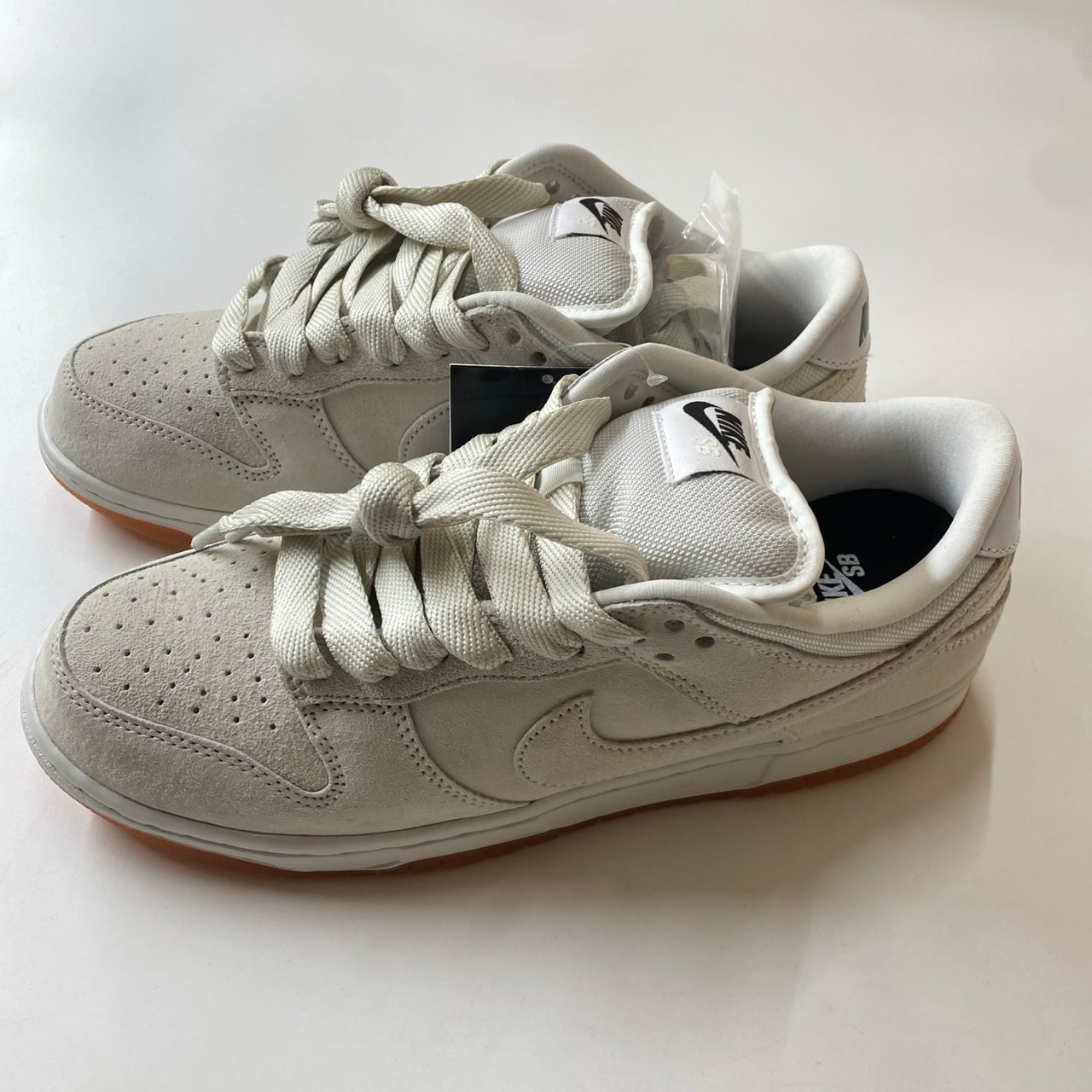 Nike SB Dunk Low Pro B "Pale Ivory"