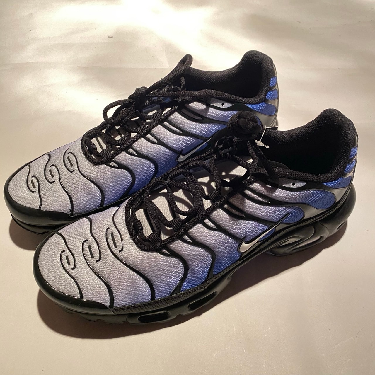 Nike Air Max Plus "Black/Sapphire"