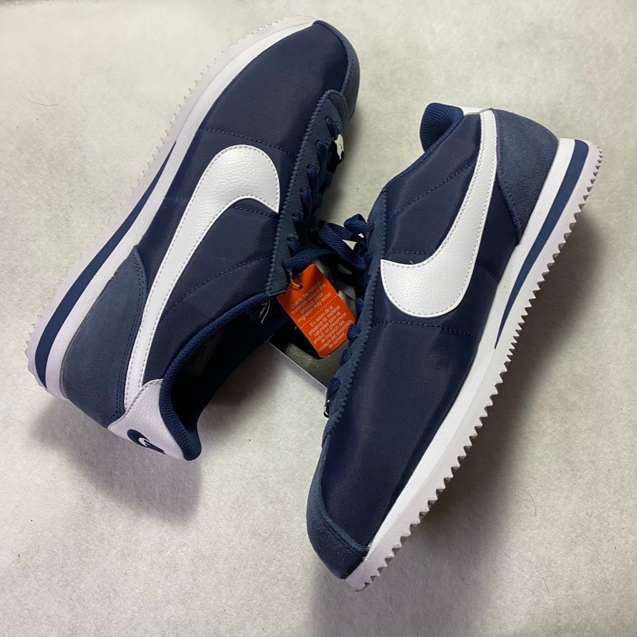 Nike Cortez TXT "Midnight Navy/White"