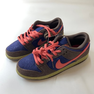 Nike SB Dunk Low Pro "Baroque Brown/Midnight Navy"